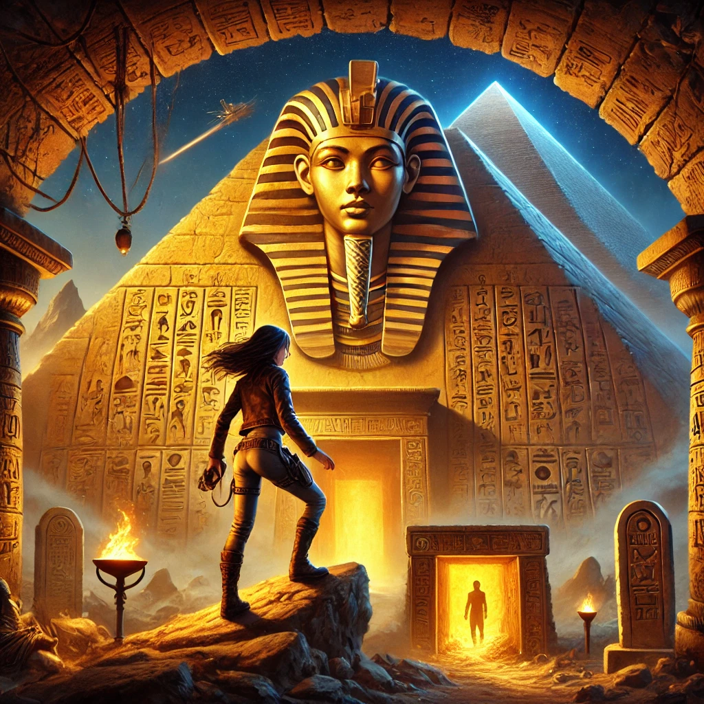 Cat Wilde and the Pyramids of Dead